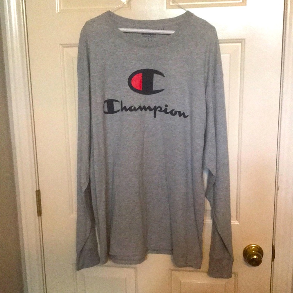 Champion Long sleeve Heavy Tee XL